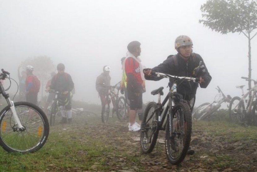 Gowes Bareng Bike Colony Awal Tahun