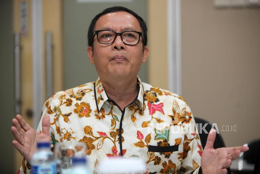 Direktur Eksekutif Indonesia Halal Watch Ikhsan Abdullah 