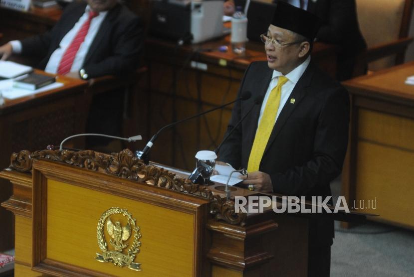 Ketua DPR RI Bambang Soesatyo 