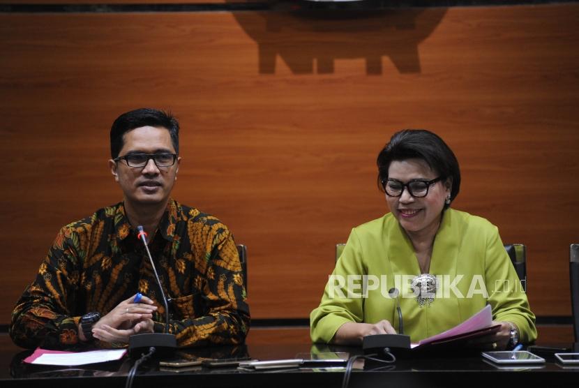 Juru Bicara KPK Febri Diansyah, 