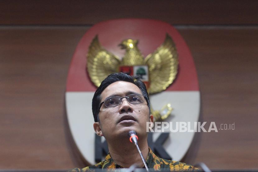 Juru bicara Komisi Pemberantasan Korupsi (KPK), Febri Diansyah