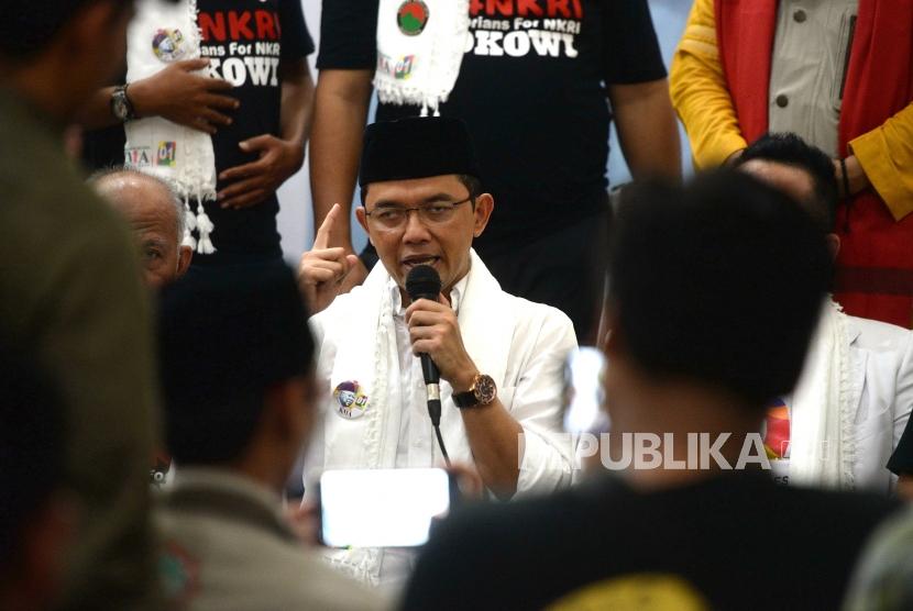 Anggota Komisi VIII DPR RI dari Fraksi Partai Kebangkitan Bangsa (PKB), KH Maman Imanulhaq, menyatakan Ditjen Pesantren wujud nyata kehadiran negara. 