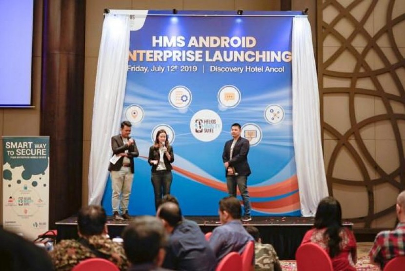 Gandeng Samsung, Helios Luncurkan Software untuk Menunjang Mobilitas Karyawan. (FOTO: Helios Informatika Nusantara)