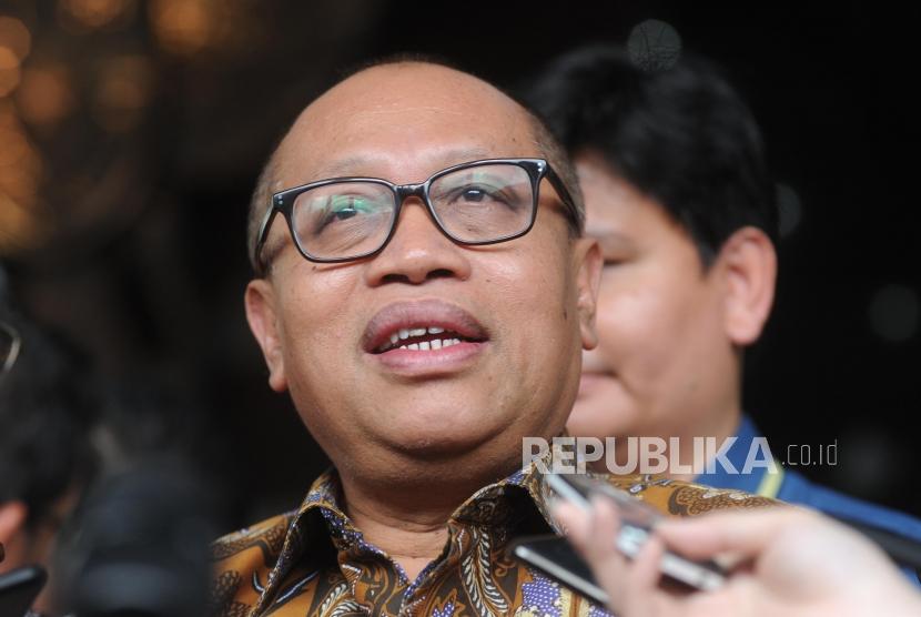 Direktur Utama BPJS Ketenagakerjaan Agus Susanto.