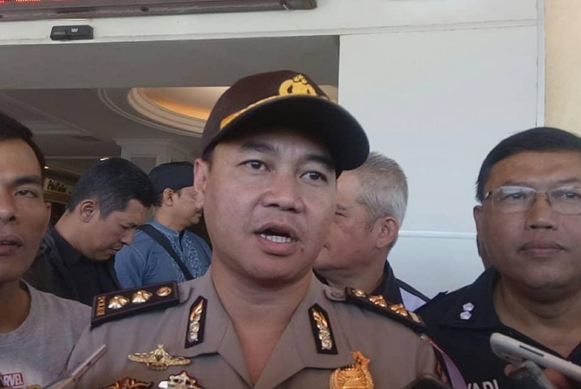 Empat Polisi Terbakar Dirujuk ke RS di Jakarta dan Bandung