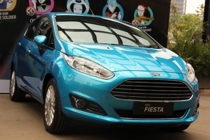 Ford New Fiesta EcoBoost 1.0L