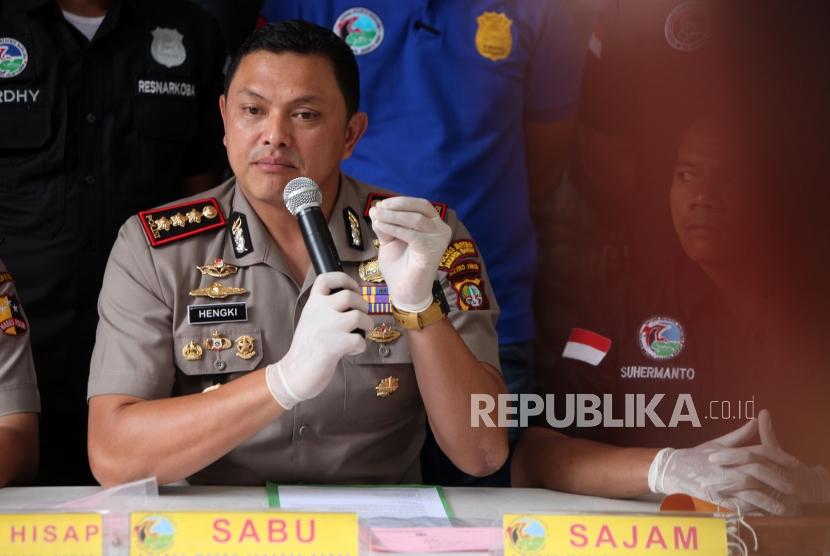 Direktur Reserse Kriminal Umum (Dirreskrimum) Polda Metro Jaya, Kombes Hengki Haryadi.