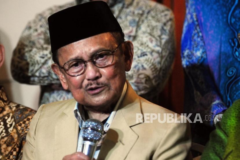 Presiden Ketiga RI - BJ Habibie