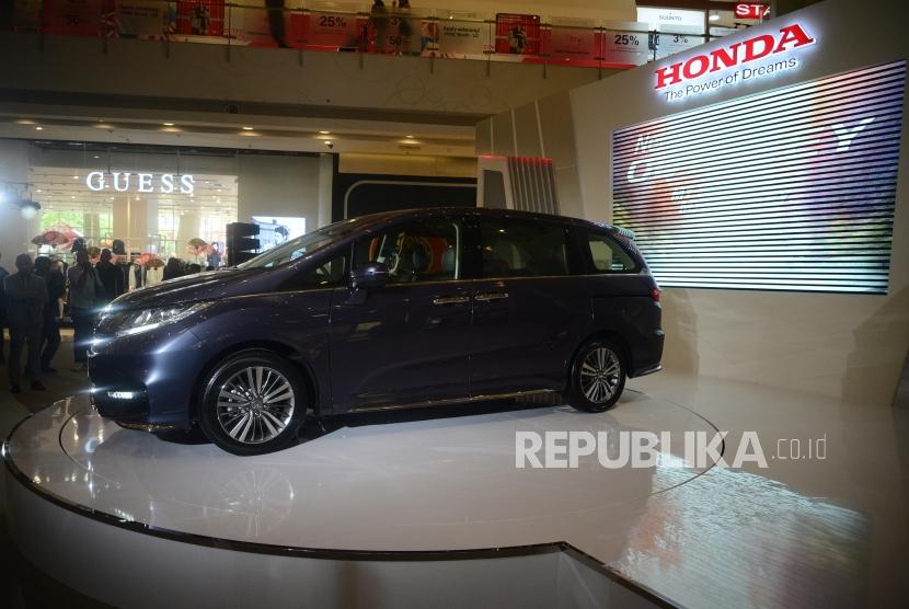 Penjualan Honda Odyssey di Indonesia akan dihentikan karena pabrik tak produksi lagi. Ilustrasi.