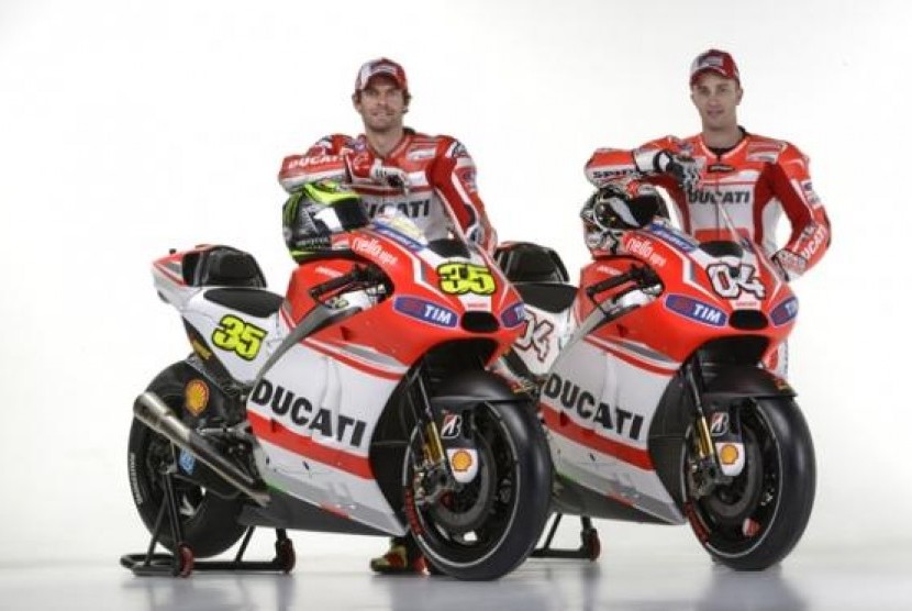 Ducati Luncurkan Livery MotoGP 2014