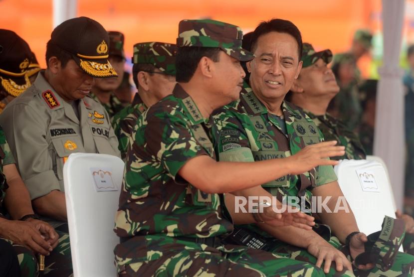 Kepala Staf Angkatan Darat (KSAD) Jenderal Andika Perkasa 