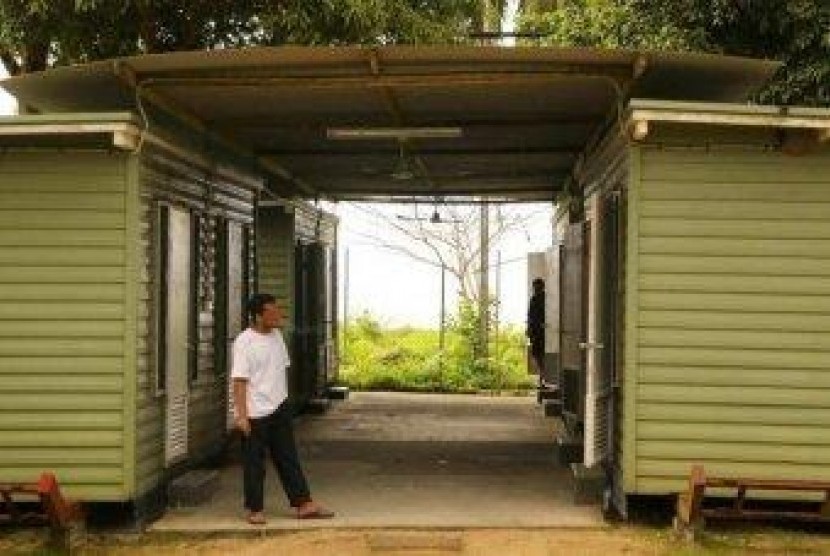 Pusat Detensi di Pulau Manus 