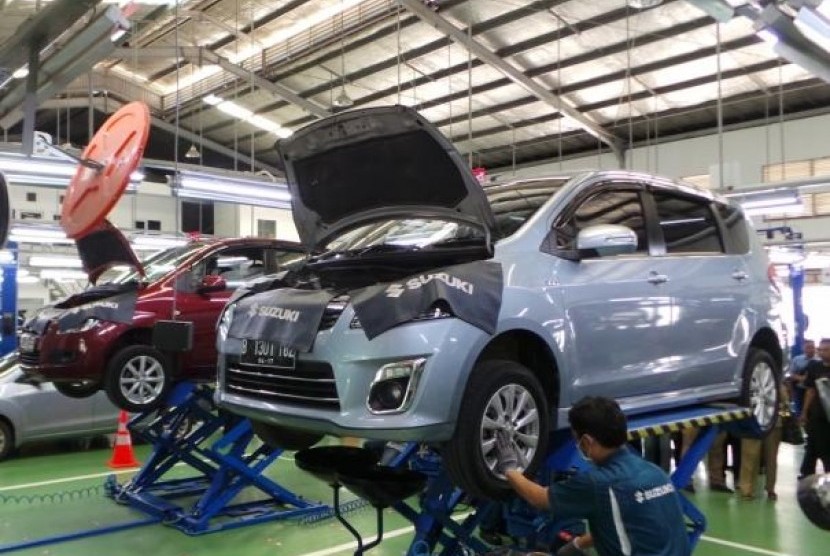 Benahi Layanan, Penjualan Suzuki Meningkat