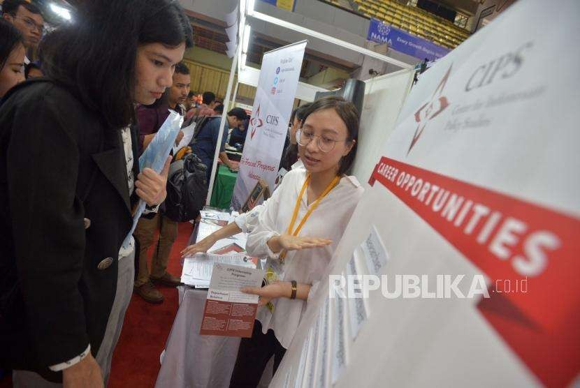 Job Fair Depok. (Ilustrasi)