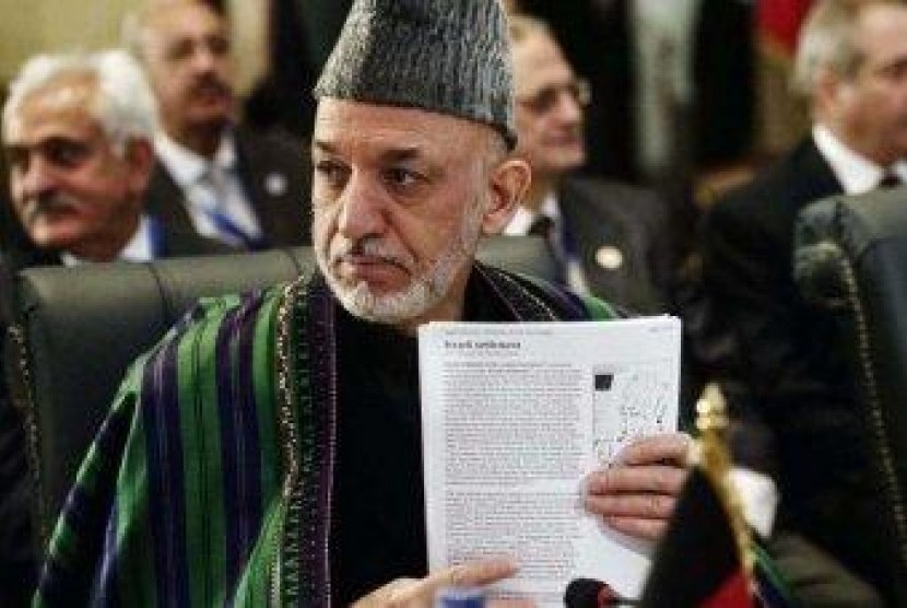 Hamid Karzai