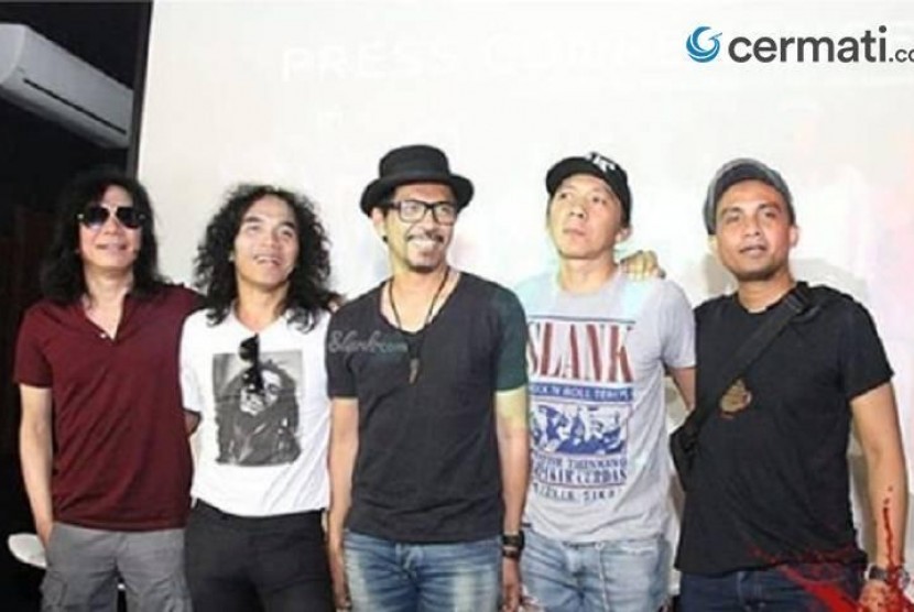 Lika-liku Karier Slank Sebelum Jadi Band dengan Honor Termahal