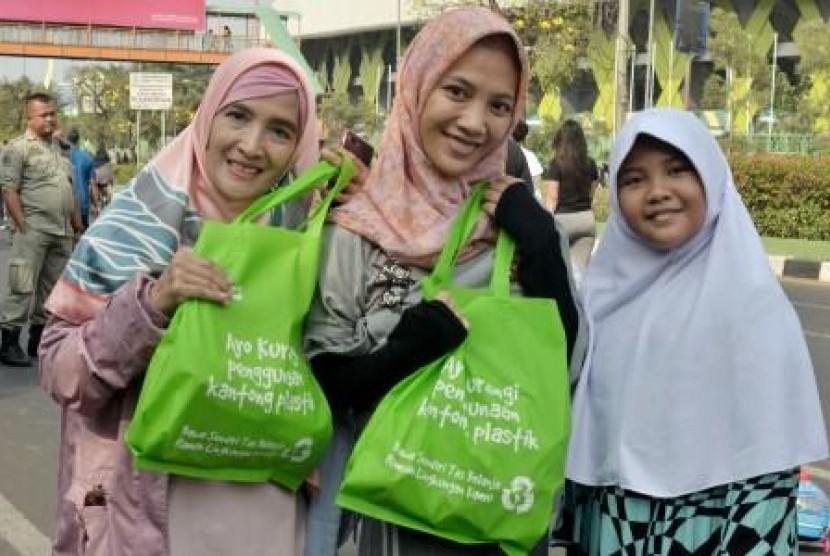 Program Bogor Antik Solusi Kurangi Sampah Plastik