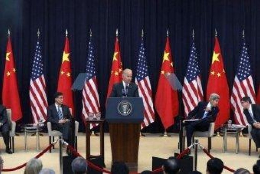 Pertemuan Cina-Amerika Serikat 