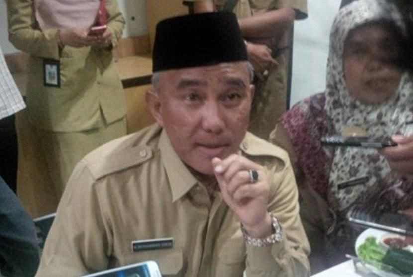 Wali Kota Depok Jawa Barat Mohammad Idris