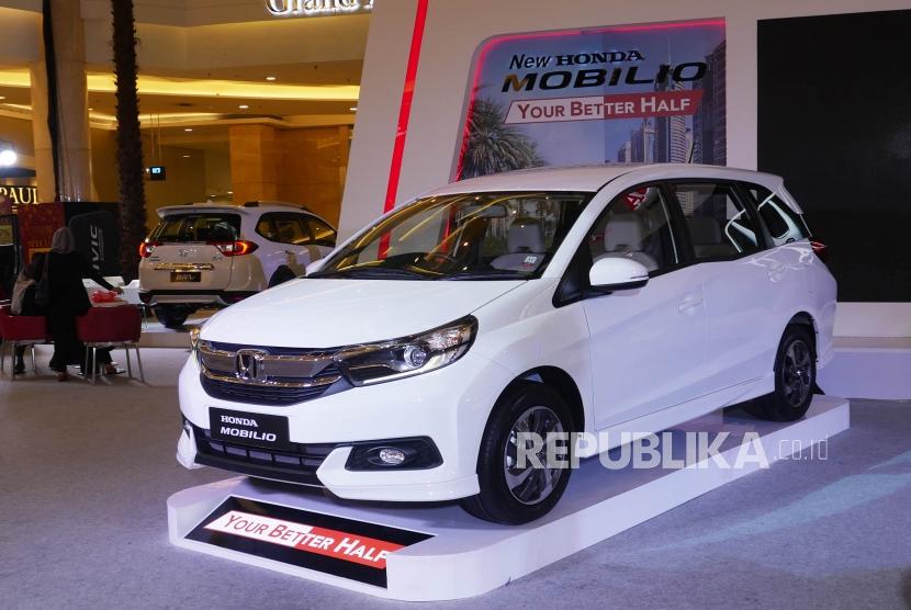 New Honda Mobilio, Honda Mobilio, saat peluncuran, Kamis (21/2), di Jakarta. 