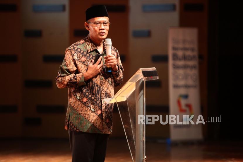 Ketua Umum PP Muhammadiyah Haedar Nashir.