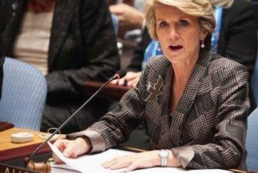 Menlu Australia Julie Bishop