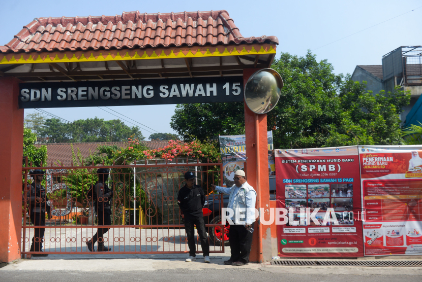 Teror Bom di SDN Srengseng Sawah 15, Polisi Cari Pelaku dan Motifnya