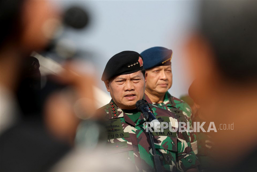 Panglima TNI Laksamana Yudo Margono.