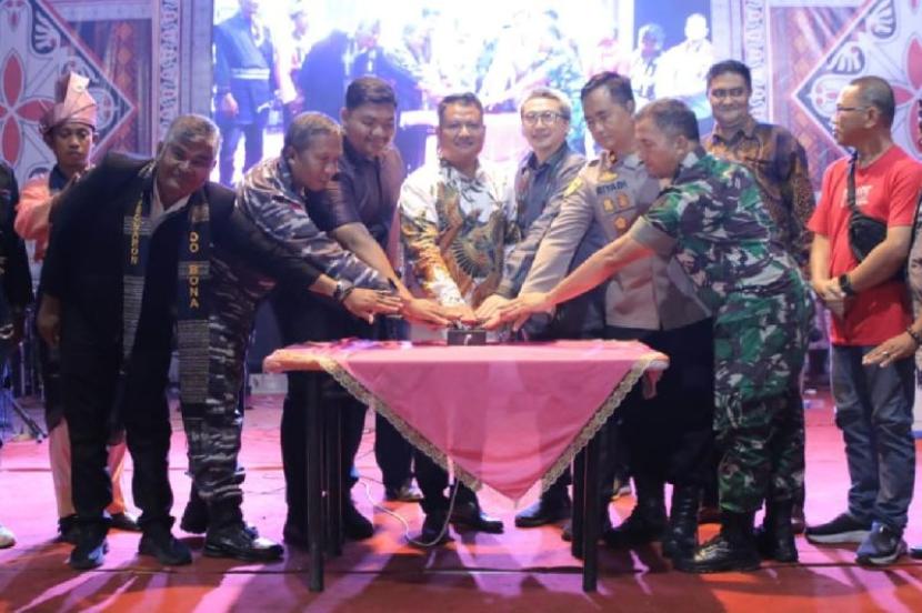 Pemkab Asahan catat transaksi UMKM selama PSBD ke-6 capai Rp9 miliar.