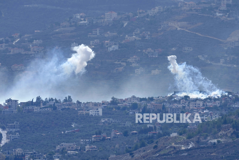 Pasukan penjaga perdamaian PBB di Lebanon mengatakan, tembakan Israel menghantam salah satu patroli mereka di selatan