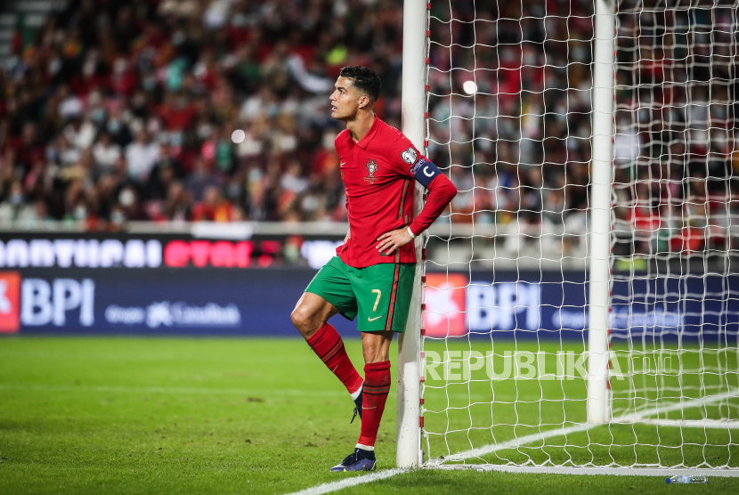 Kapten Portugal Cristiano Ronaldo menyatakan tekadnya Portugal akan lolos ke Piala Dunia 2022 Qatar.