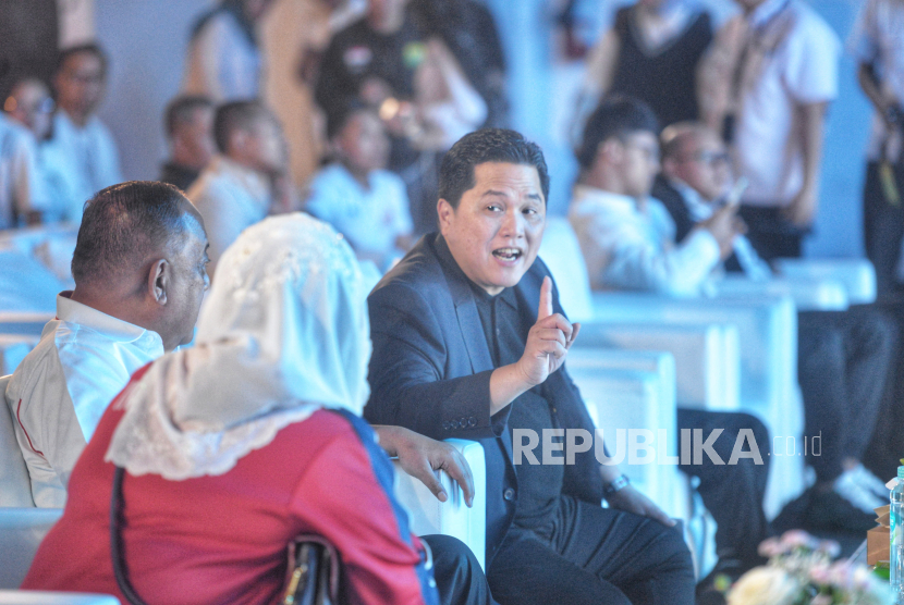 Ketua Umum PSSI Erick Thohir.