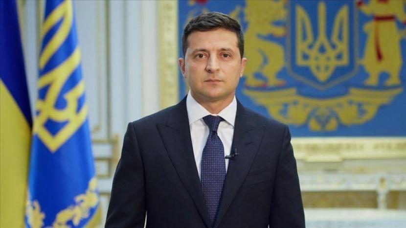 Presiden Ukraina Volodymyr Zelenskyy mendesak parlemen Norwegia untuk memberikan lebih banyak sanksi terhadap Rusia