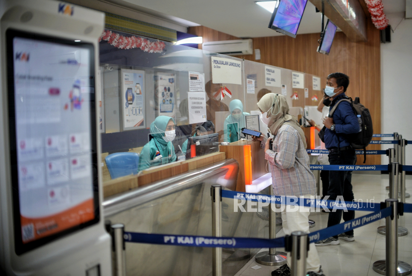 Tiket KA Libur Akhir Tahun di Daop Semarang Terjual 9 Persen (ilustrasi).