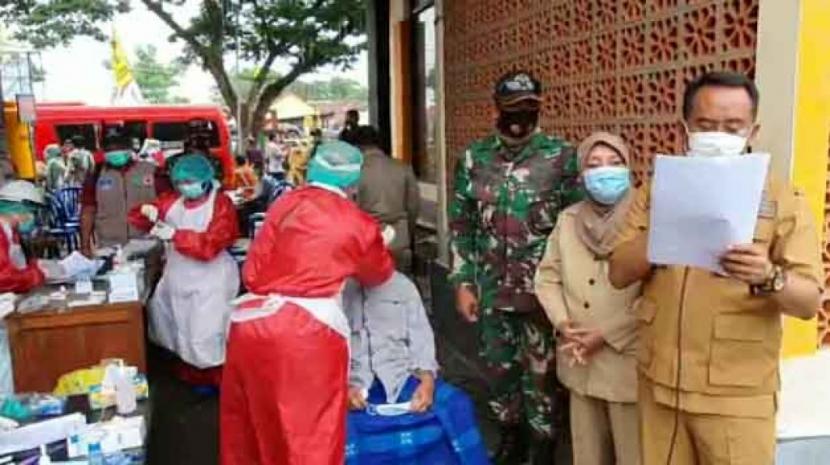 Probolinggo Siapkan 12 Ribu Rapid Test Antigen Bagi Pendatang