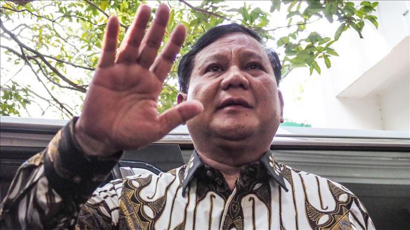 Menhan Prabowo