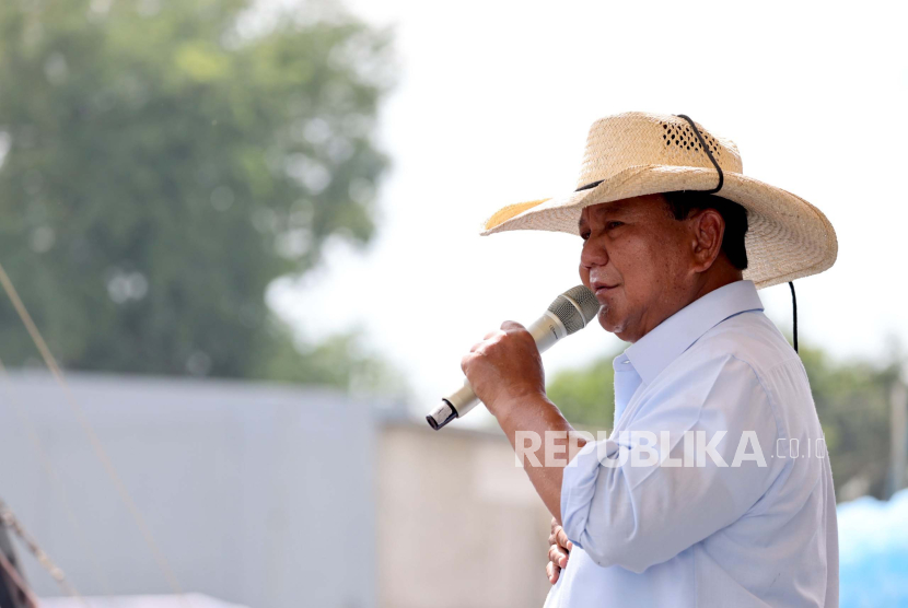 Peluang capres Prabowo Subianto menang satu putaran pada pemilu mendatang disoroti media asing. (ilustrasi).