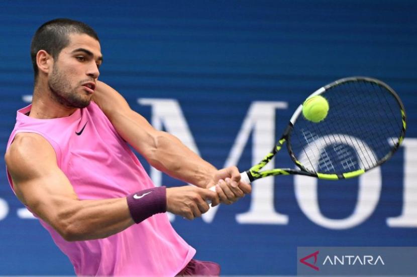 Alcaraz ke final Japan Open bertemu Fritz.