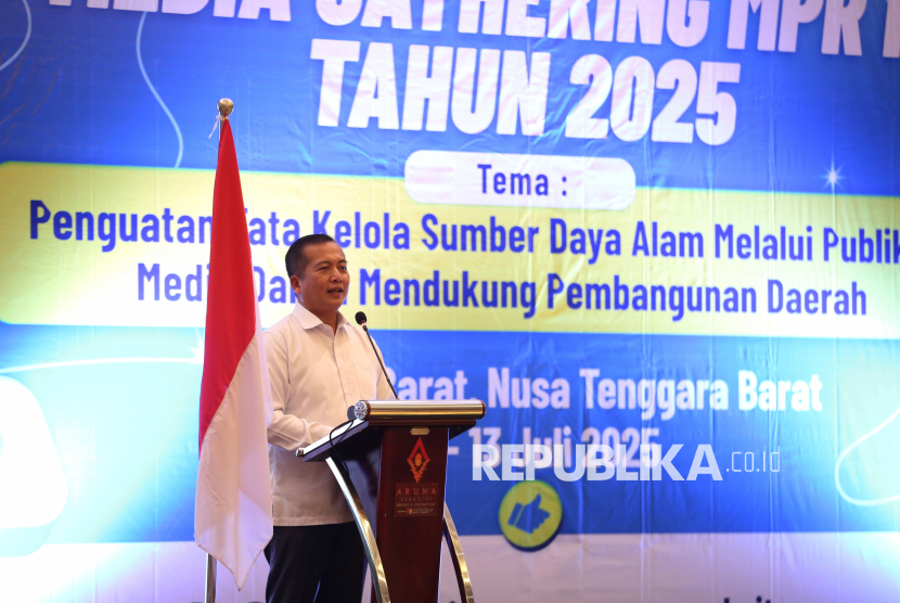 Gubernur Nusa Tenggara Barat (NTB) Lalu Muhamad Iqbal.