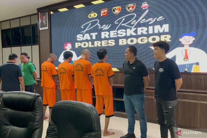 Polres Bogor Tetapkan Empat Tersangka Provokasi Serangan Brimob Cikeas