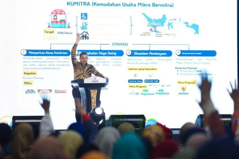 Kementerian UMKM perkuat ekosistem rantai pasok lewat program Kumitra.