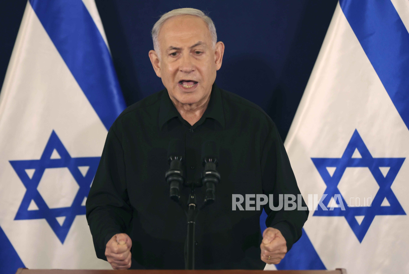 Perdana Menteri Israel Benjamin Netanyahu akan mengecualikan Otoritas Palestina dari pemerintahan Jalur Gaza periode pasca perang,