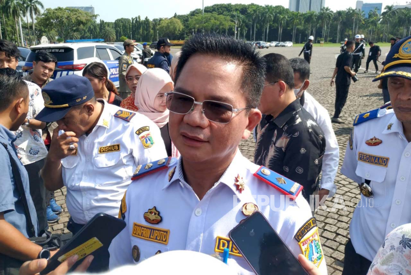 Kepala Dishub Provinsi DKI Jakarta, Syafrin Liputo.