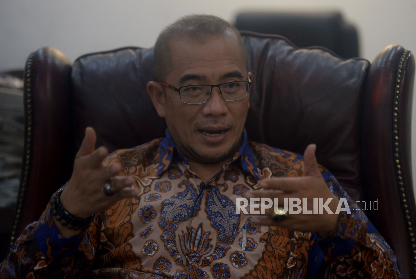 Ketua Komisi Pemilihan Umum Republik Indonesia (KPU RI) Hasyim Asy'ari mendorong mahasiswa magang Kampus Merdeka ikut menjadi bagian dari penyelenggara pemilu ad hoc, terutama Kelompok Penyelenggara Pemungutan Suara (KPPS) pada Pemilu 2024.