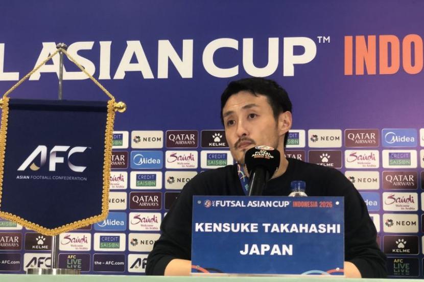 Japan coach: Indonesia has a great chance to win.