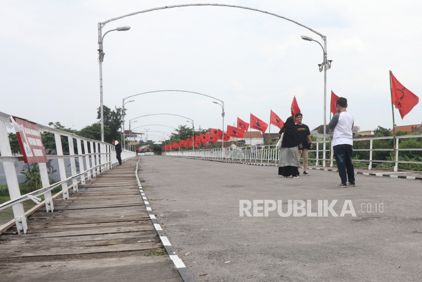 Wali Kota Kediri Ingatkan Rawat Jembatan Lama (ilustrasi).
