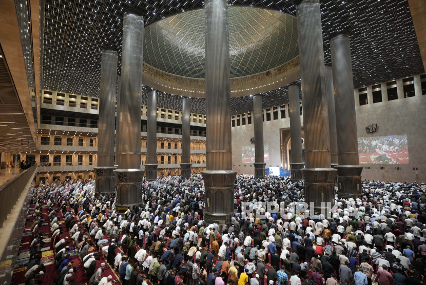 Khutbah Id Masjid Istiqlal: Mewujudkan Semangat Kebersamaan. Foto: Masjid Istiqlal