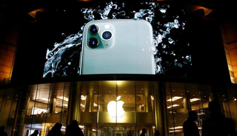 Apple Obral Harga iPhone-iPhone Terbaru. (FOTO: REUTERS/Florence Lo)