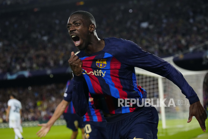 Pemain FC Barcelona Ousmane Dembele ingin timnya kembali memenangkan trofi Liga Champions musim depan.