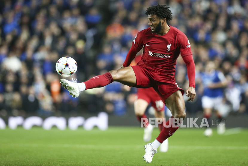 Gomez dan Konate Dipastikan Absen Saat Liverpool Jamu Qarabag